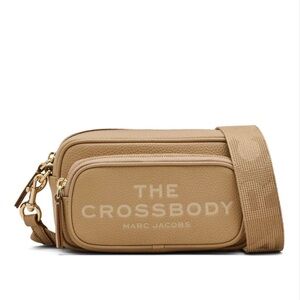 New Marc Jacobs The Crossbody Bag Tan